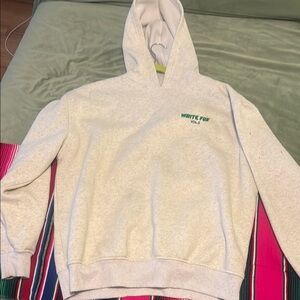 White Fox Boutique Cream Hoodie